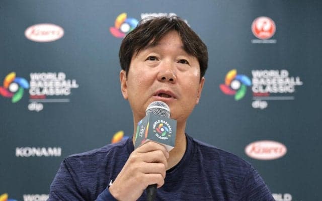 【WBC】韓国の柳監督が感無量　悲願の１次ラウンド突破に「私の野球人生でこれが最高の瞬間」
