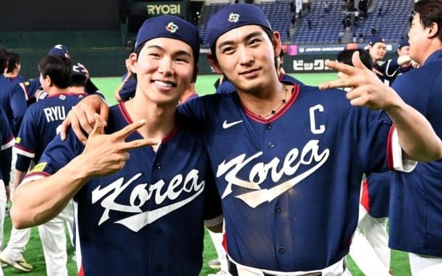 「この幸運に満足してはならない」韓国悲願の8強進出も母国メディアは警鐘　台湾・豪州と3つ巴の力関係に危機感「韓国だけが停滞している」【WBC】