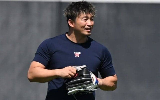 鈴木誠也「I love Soto」　敵国メディアから突撃取材に…準々決勝へ高まる注目度