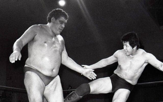 【プロレス】前田日明とアンドレの「不穏試合」で藤原喜明が思い出す、リングサイドから叫んだ瞬間