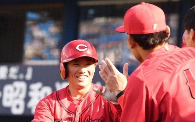 広島の新人、勝田が“不動のセカンド”菊池をしのぐ勢い　横山竜士氏は「打撃の対応力」を高評価