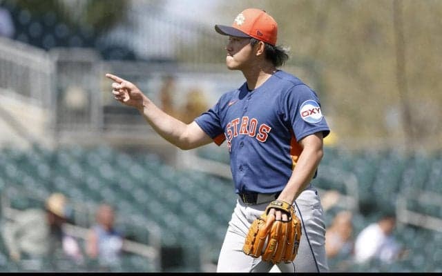 【WBC】アストロズ今井達也、マイアミに乗り込んだ侍ジャパン合流否定「僕がいなくても勝てる」