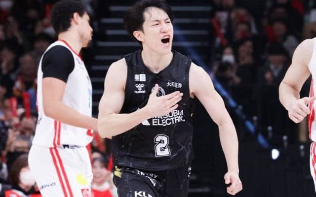 日本代表PG齋藤拓実、早くも来季の去就発表…名古屋ダイヤモンドドルフィンズと3年間の複数年契約合意
