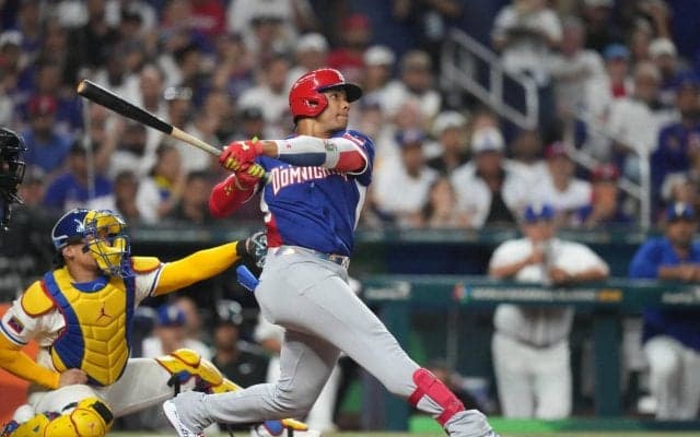 【WBC】ドミニカ共和国　ソト、タティスら本塁打攻勢でリード　負けた方が準々決勝で日本と対戦