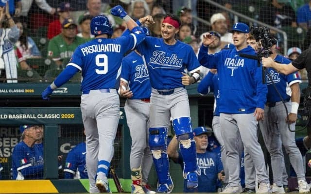 イタリア驚異の4連勝で1位、米国2位通過が決定　“エスプレッソ軍団”が席巻…日本のファンも「パフォ好きすぎる」【WBC】