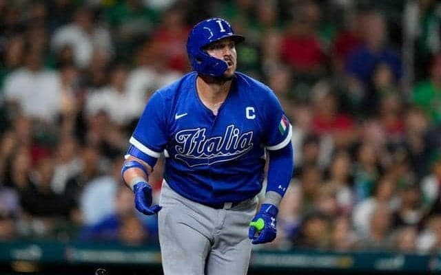 WBC、「他力頼み」の米国が2位通過、イタリアは1位で準々決勝へ