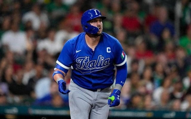 【WBC】イタリアがメキシコ圧倒、４戦全勝で１位通過　パスカンティーノが3本塁打と猛打