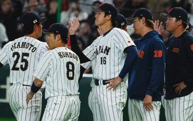 WBC、ベスト8出揃う　侍Jはベネズエラと対戦…米国は命拾い、イタリアが大旋風