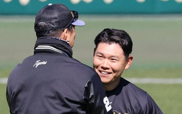 【阪神】藤川監督が支配下登録・嶋村麟士朗の努力の一端明かす「年俸のほとんどを野球道具に」