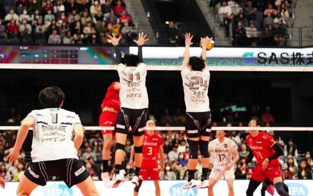 WD名古屋のホームゲームでSVリーグ男子が長崎に初上陸 ハピネスアリーナを揺らした熱狂の2日間