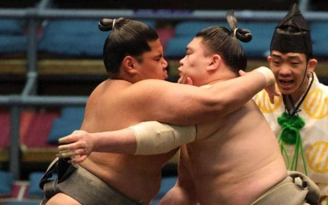 元横綱武蔵丸のおい、２０歳・光武蔵が２勝１敗で白星先行「大阪が一番好きです」【大相撲春場所】