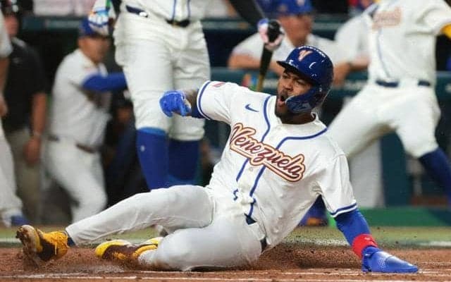 WBC、日本の準々決勝の相手はベネズエラに決定　6大会目で初対戦