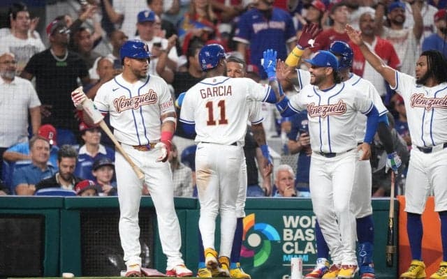 【WBC】侍の相手は初対戦のベネズエラ　15日に激突　ドミニカ共和国がＤ組１位通過