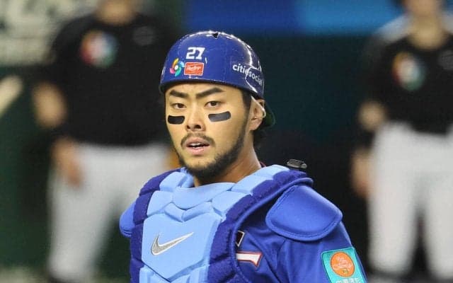 【日本ハム】WBC台湾代表ライル・リン捕手と契約合意　昨秋のキャンプに練習参加　背番号38