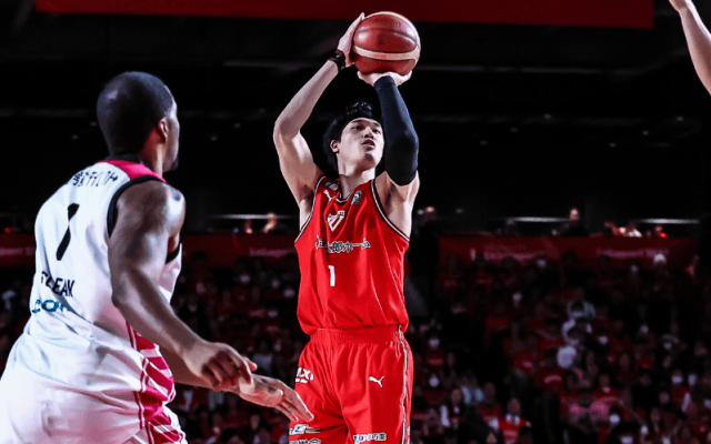 千葉Jの渡邊雄太がBリーグ2年目で通算1000得点突破！…試合開始早々の3連続3Pで記録達成