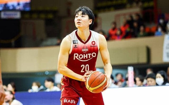 奈良の石井峻平が右肩関節脱臼で全治1カ月…バックアップガード務め今季は平均3.8得点