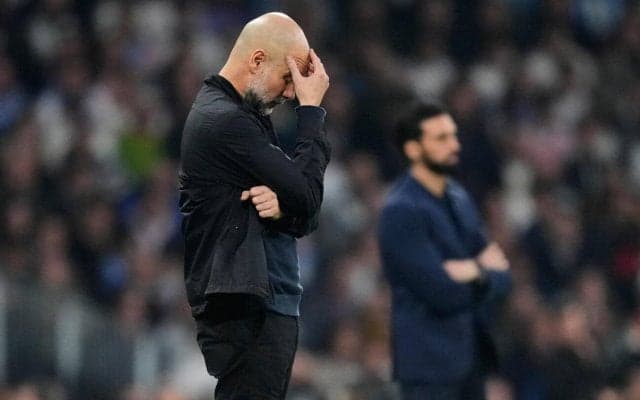 【欧州CL】マンチェスターC完敗…グアルディオラ監督、逆転の可能性を問われ「あまりない」