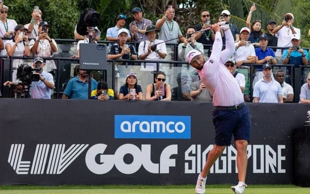 絶好調ジョン・ラームら4人が首位発進 浅地洋佑は27位