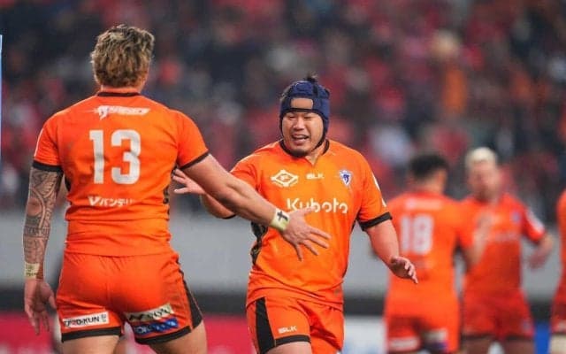 その存在がラグビーを続ける理由。家族の前で迎える節目のチーム100キャップ