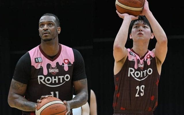 バンビシャス奈良のナイジェル・スパイクス、間山柊がともに右下腿三頭筋損傷でIL入り