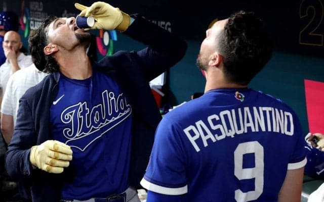 「恐怖さえも覚えた」イタリアの望外の8強入りに母国も愕然　野球は“サッカー大国”でも話題沸騰「想像を絶する出来事が起こった」【WBC】