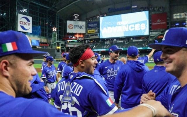 WBCを席巻する「イタリア旋風」　首相が米国撃破にご満悦…野党も巻き込む“大演説”に喝采