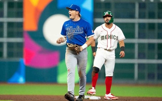 【WBC2026】イタリア23歳遊撃手が演じきった「オスカー級の偽装プレー」に驚きの声　一瞬の判断で併殺奪取「これ以上ないほどに高IQプレー」