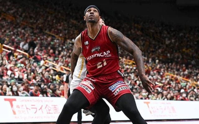 ベテランのジェフリー・パーマーがB3湘南に復帰「プレーオフ進出に向けて全力で貢献していく」