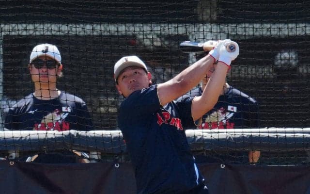 【WBC】連覇の鍵握る村上宗隆＆岡本和真“ホーム”のフリー打撃で復調の兆し　井端監督も期待