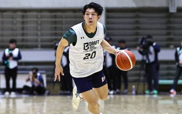 コンバイン“3部門1位”の河野圭佑が特別指定で徳島ガンバロウズに加入「家族に心より感謝」