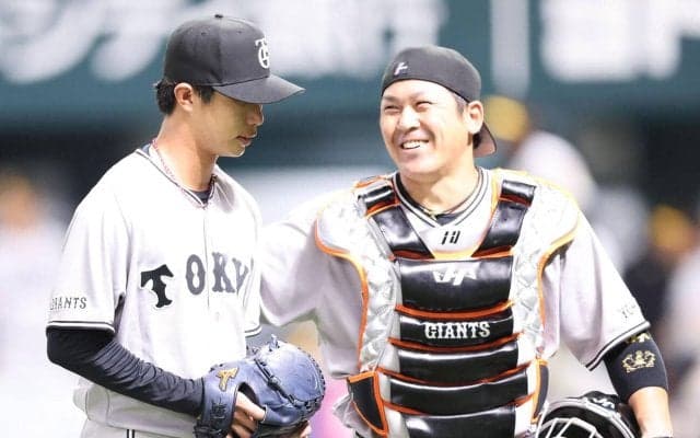 【巨人】ドラ３山城京平５回０封、実戦デビューから10回２/３無失点「満足していない」