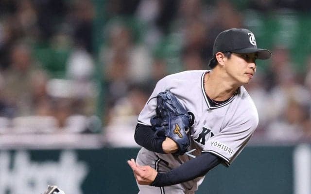 【巨人】ドラ３山城京平がソフトバンク相手に５回無失点　ダルベックが先制打