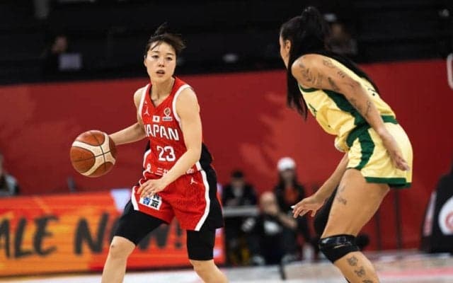 W杯予選突破を目指す女子日本代表…アジア女王・オーストラリア相手に9点リードで前半終了