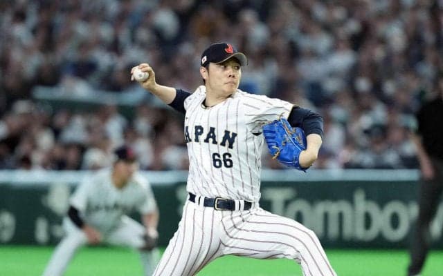【WBC】松本裕樹が練習参加　チーム本隊から別行動でマイアミ入り