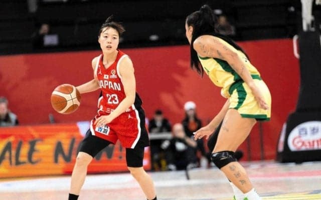 バスケ日本女子は激痛大逆転負けで２連敗　世界２位豪州に最大１１点リードも最終Ｑに逆転許す　田中、山本ら圧巻３Ｐでリードも暗転　Ｗ杯予選