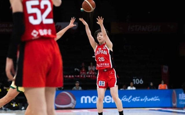 女子日本代表がオーストラリアに逆転負け…田中こころらの3P光るも、第4Qは4得点にとどまる
