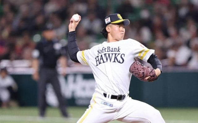 【ソフトバンク】小久保監督、ドラ２稲川竜汰の６球で３者凡退に及第点「（開幕１軍は）狭き門」