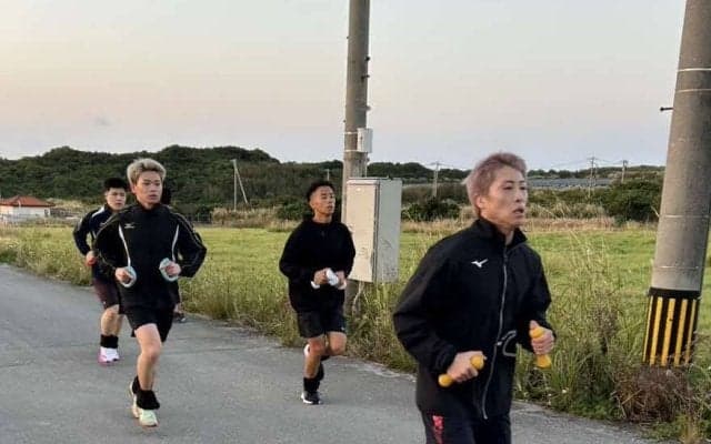 井上尚弥、拓真兄弟ら５・２東京ドーム参戦選手が８日から下半身強化の沖縄合宿　13日打ち上げ