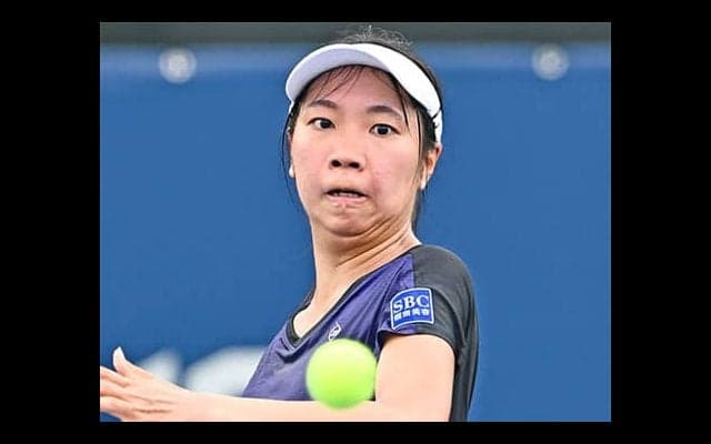  伊藤あおい 途中棄権で2回戦敗退 