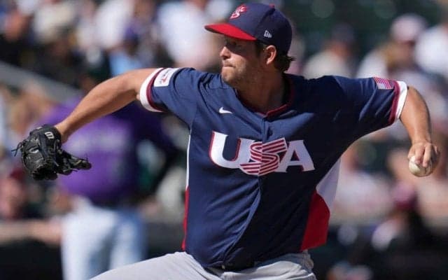 カーショーは準々決勝後にメンバー外…指揮官が明言　カナダ戦での“現役ラスト”登板は「可能性低い」