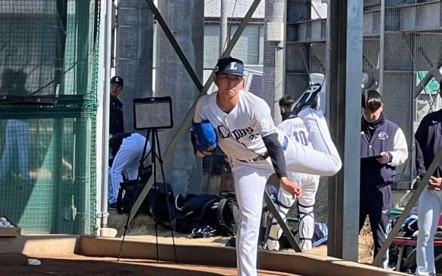 【西武】開幕投手候補に挙がる武内夏暉が13日ロッテ戦先発　ドラフト１位小島大河らも１軍合流