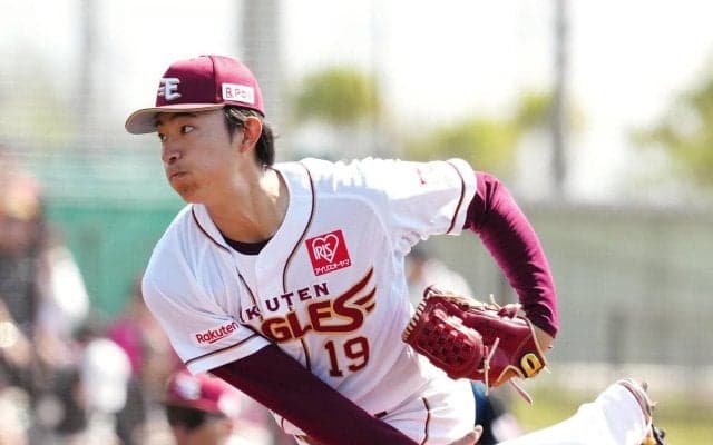 【楽天】開幕投手最有力の荘司康誠、金曜ローテで総仕上げへ「バッターが嫌がるような投球を」