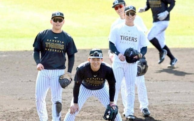 阪神・ドラ１立石　１７日にも公式戦デビュー　開幕１軍へ光！藤川監督「実力があれば」仕上がり次第