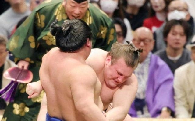 安青錦　奇襲も慌てず連敗は回避「体の動きは悪くないけれど慣れていない」　不慣れさの中身は「自分が知りたい」白星先行も不安吐露