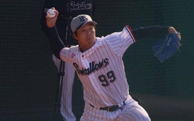 【ヤクルト】青柳晃洋が復帰へ順調「だいぶいい」ブルペン投球再開済み　２月下旬から別メニュー