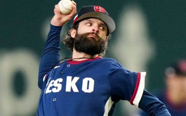 平均球速116キロのチェコの“小さな巨人”が漏らした侍ジャパンの恐さ　万感マウンドで抱え続けていた不安「日本は僕を把握していた」【WBC】