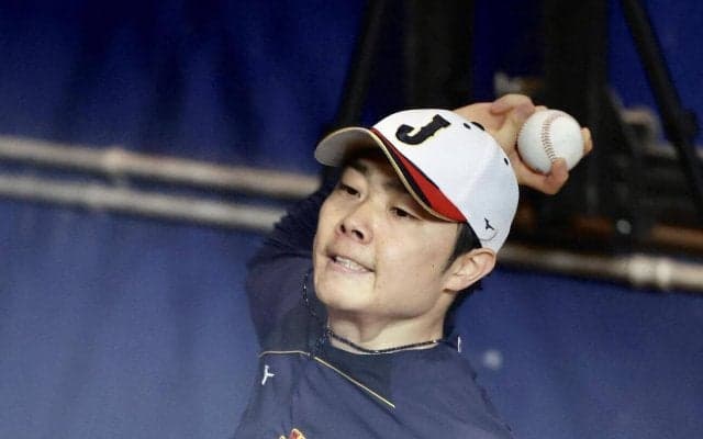 【WBC】侍ジャパン松本裕樹がチーム練習に参加　体調不良でマイアミへは別移動も通常通り調整