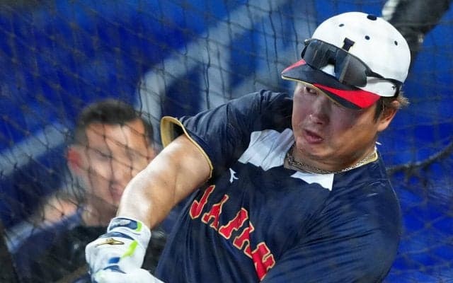 【WBC】村上宗隆「あと２日、何とか調整して」復調へ「前回大会と比較することはない」