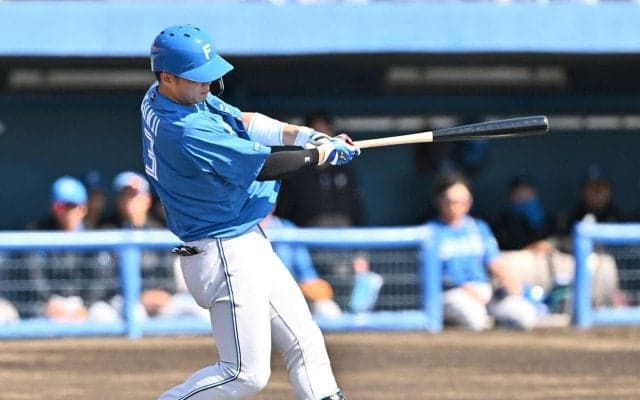 【日本ハム】郡司裕也「朝飲んだ静岡茶が」お茶たてならぬ“お茶飲み”Ｖ打　