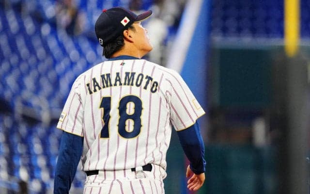 【WBC】山本由伸は最後まで帯同　ドジャースが訂正「侍離脱」ロバーツ発言として米記者報じるも